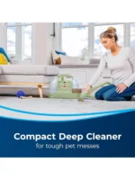 BISSELL Little Green Multi-Purpose Portable Carpet and Upholstery Cleaner,Car and Auto Detailer,with Exclusive Specialty Tools,Green