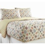 Micro Flannel? RV Bedspread,Short Queen ?C Tree