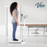 Vivacomfort Professional Height and Weight Physician Scale