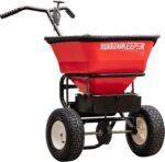 Multi-Purpose Walk Behind Push Spreader 3039632R Grounds Keeper,100 Pound Capacity,Multi Use Tool for Grass Seed,Salt,De-Icer,Fertilizer and Seeds