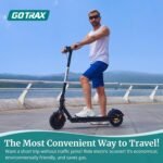 Adult Electric Scooter,8.5 Inch Pneumatic Tires,Max Range 14/18 Miles,Max Speed 15.5/18 MPH,Powered by 300 Watt Motor,with Cruise Control Adult Folding Electric Scooter