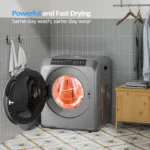 ROVSUN 13.2LB Portable Clothes Dryer,3.5 Cu.Ft Compact Dryer