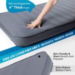 Hikenture Inflating Sleeping Pad Camping Mattress with Pump Sack