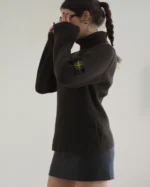 Stone island knitted jumper