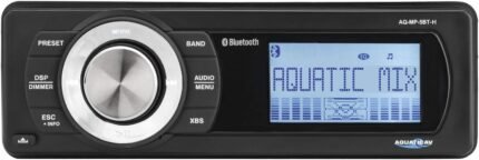 MP5 Replacement Radio for Harley (1998-2013 Touring Models)
