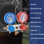 BACOENG 3.6CFM Vacuum Pump and Gauge Set - Home Mini Split Vacuum Pump Kit