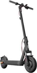 Xiaomi E-Scooter with German Road Legal (Max 20 km/h,Up to 70 km Range & 25 Percent Incline,Pneumatic Tyres,Dual Brakes,Display,Aluminium Body,App)