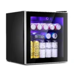 Antarctic Star Mini Fridge Cooler 60 Can Beverage Refrigerator - Costco